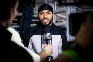 Hector Luis Garcia: If You Gave Me The Choice, I Want Navarrete In Title Unification Fight