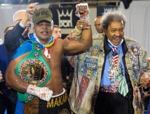 Makabu Arrives In U.S., WBC Title Fight Versus Mikaelyan To Move Forward As Planned