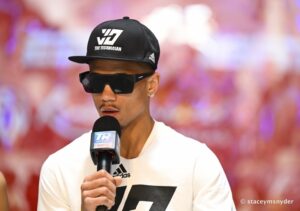 Jamaine Ortiz: “I Don’t Think Shakur Would Be a Hard Fight For Me, I’m a Whoop His Ass”