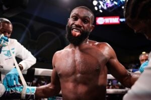 Jaron Ennis Reacts To Being Elevated To IBF Champ: 