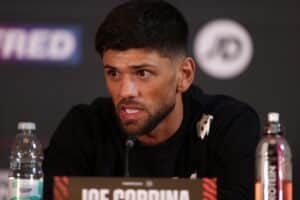Cordina Not Financially Motivated To Fight O'Shaquie Foster: 