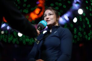 Hearn On Taylor's Next Fight: It's Really Only Chantelle Or Serrano; They're The Megafights That Croke Park Wants