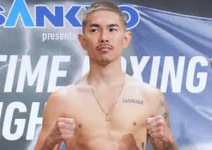 Kazuto Ioka-Josber Perez WBA Title Fight Set For New Year's Eve In Tokyo