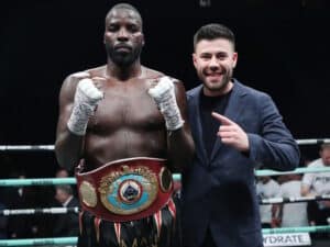 Shalom Still Has A lot of Faith in Lawrence Okolie: We're Hoping He Can Come Back With a Bang