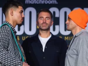 Pacheco-Coceres: DAZN Weigh-In Results From Inglewood, California