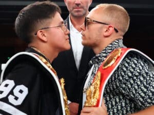 Sunny Edwards Angles For Chocolatito Fight In UK After IBF/WBO Unification Versus Bam Rodriguez