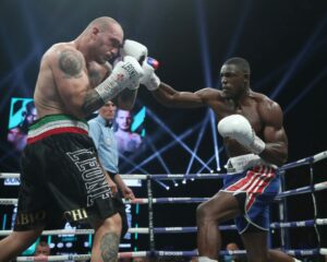 Richard Riakporhe returns to action against Dylan Bregeon on Nov. 18 in Wolverhampton