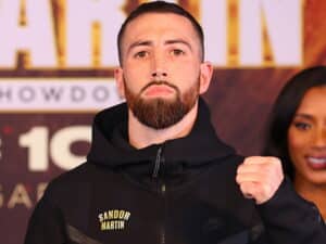 Sandor Martin Returns on December 16 in Turin, Italy