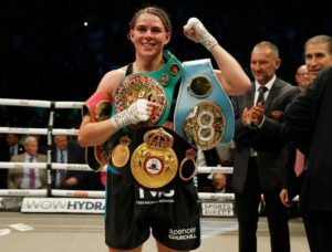 Savannah Marshall Issued Medical Certification Notice By WBO, Required To Show Proof Of Injury