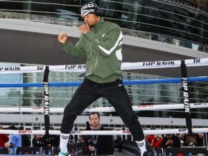 Shakur Stevenson: I Gotta Stop Being in The Gym All The Time, That's How You Cause Injuries