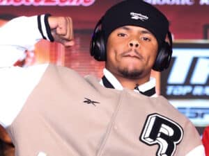 Shakur Stevenson Willing To Face Ryan Garcia Next at Catchweight