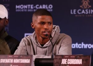 Sivenathi Nontshinga Motivated: I Want To Be The Greatest, To Be in The Hall of Fame