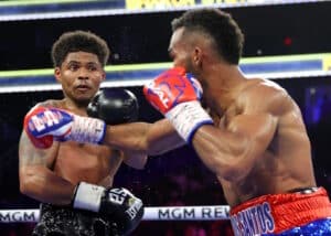 De Los Santos’ Promoter: Shakur Stevenson Hurt The Sport; Stole Money [From] The People