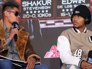 Stevenson: Navarrete Is Distracting Us From The Fact That I Should Be Fighting Lomachenko Next