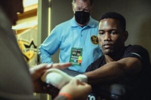 Subriel Matias, Shohjahon Ergashev Promise High Drama in Mandatory Showdown