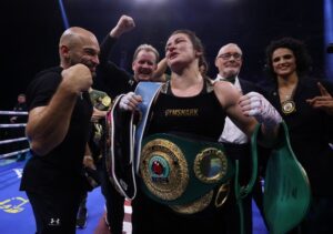 Hearn on Katie Taylor: 'There Are a Few More Chapters To Go'