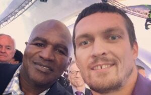Holyfield Giving Oleksandr Usyk a Strong Shot To Shock Tyson Fury