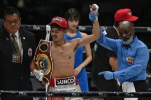 Santiago vs Nakatani in the works for Feb. 24