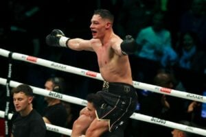 ‘I was about to start turning the screw’: Chris Billam-Smith reacts to stoppage win over Mateusz Masternak