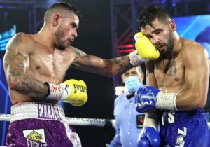 Arnold Barboza-Xolisani Ndongeni added to Ortiz-Lawson card on Jan. 6