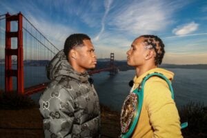 Regis Prograis, Devin Haney make junior welterweight limit for title clash