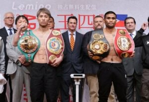 Naoya Inoue KOs Marlon Tapales in 10, wins undisputed 122-pound championship