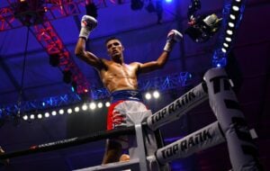 Xander Zayas is ready for the next step to being contender