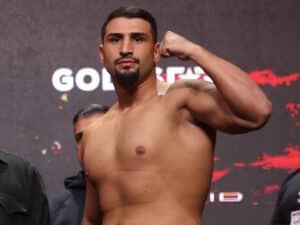 Agit Kabayel Drops Arslanbek Makhmudov Three Times To Stop Him in Four Round Shocker