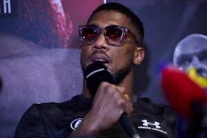 Joshua Focused On Wallin, Doesn’t Deny Deal Is In Place For Fight With Wilder On March 9