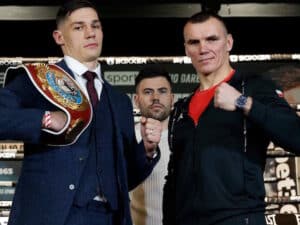 Billam-Smith, Masternak Both Within Cruiserweight Limit For WBO Title Fight In Bournemouth