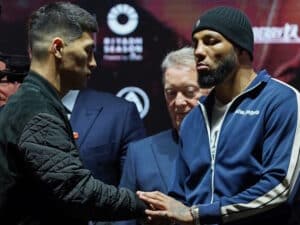 Lyndon Arthur Saw 'A Few Things' In Dmitry Bivol Versus Craig Richards That He Hopes To Exploit