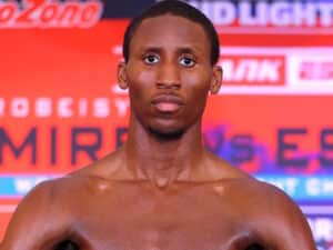 Bruce 'Shu Shu' Carrington Twice Drops Jason Sanchez In 2nd Round Knockout Win