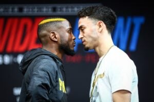 Jose Valenzuela On Chris Colbert Rematch: 