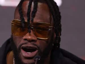 Deontay Wilder: I'll Be Back, And If Not, Then It's Been a Pleasure