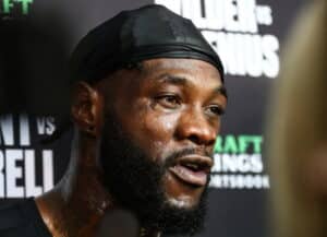 Wilder: Wallin Has a Huge Chance To Upset The Joshua Fight, We Both Need To Win