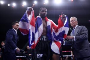 Dubois: I Didn't Need To Just Prove To [The Critics] But Prove To Myself, I Needed This