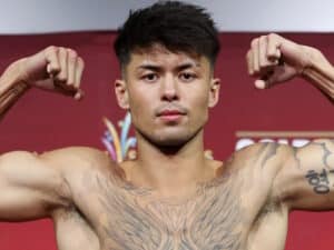 Eric Priest Drops, Stops Paul Mendez In 1st Round Of Golden Boy Fight Night On DAZN Co-Feature