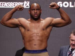 Frank Sanchez Drops Junior Fa Three Times, Stops Him in Seventh