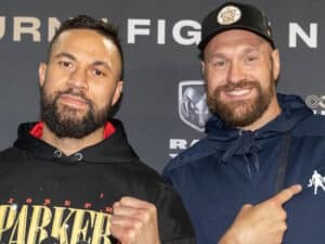 Parker: Tyson Fury Gave Me Some Advice, Some Knowledge on Fighting Wilder