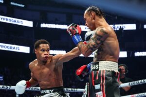 Devin Haney ‘Didn’t Wanna Get Too Greedy’ By Pushing For KO Against Regis Prograis