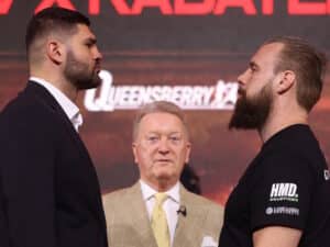 De Mori: I'm Gonna Try To Break [Hrgovic] In Half; Live By The Sword, Die By The Sword