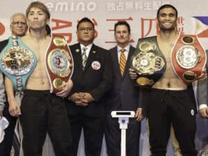 Tapales: I Did Not Come To Japan Just To Give Inoue A Good Fight; I Came To Win