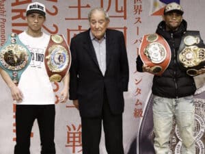 Naoya Inoue, Marlon Tapales Under 122-Pound Limit Ahead of Undisputed Championship Tuesday In Tokyo