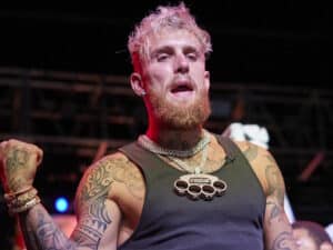 Jake Paul Comes In At Career-High 199.4 Pounds For Fight With Andre August