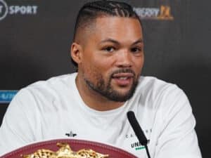 Joe Joyce: I'd Like To See Parker vs. Dubois - Then I'll Fight The Winner!