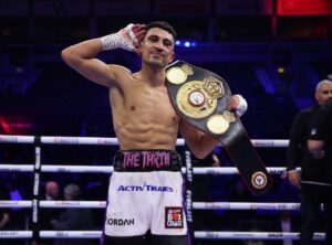 Jordan Gill: I Feel Like I Deserve a World Title Shot, I Can Compete at That Level