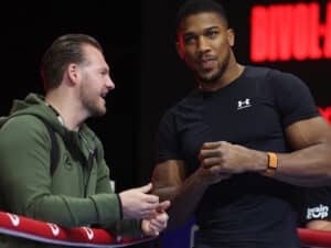 Anthony Joshua on Trainer Ben Davison: ‘I’d Advise Any Up-and-Coming Athletes to go With Ben’
