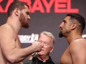 Arslanbek Makhmudov Feels He Has Better Boxing Skills, Power; Aims To ‘Destroy’ Agit Kabayel