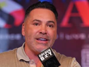 Frank Martin Has To Fight Stevenson If He Wants Zepeda, Says De La Hoya