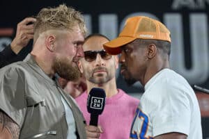 Jake Paul-Andre August Sets Record For Highest Combat Sports Live Gate Ever In Orlando